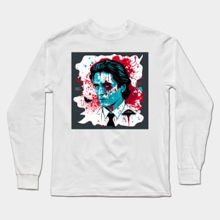 American Psycho, Patrick Bateman Long Sleeve T-Shirt